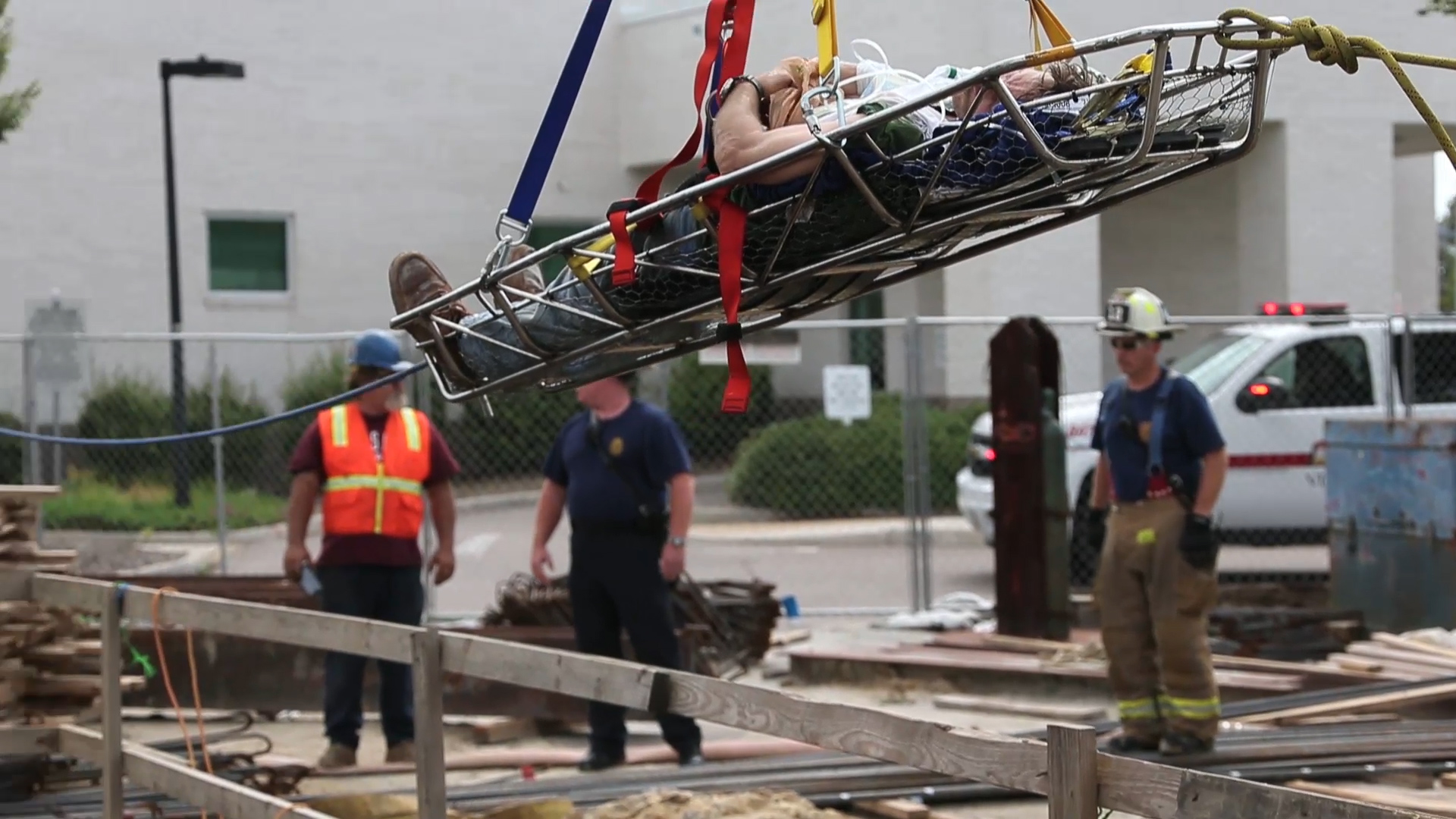 Techincal Rescue Virginia Beach Frontline Firefighter